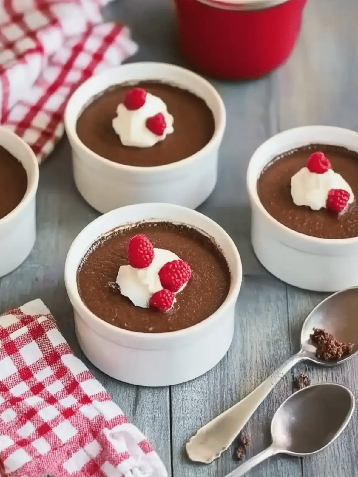 Dark Chocolate Coconut Soup