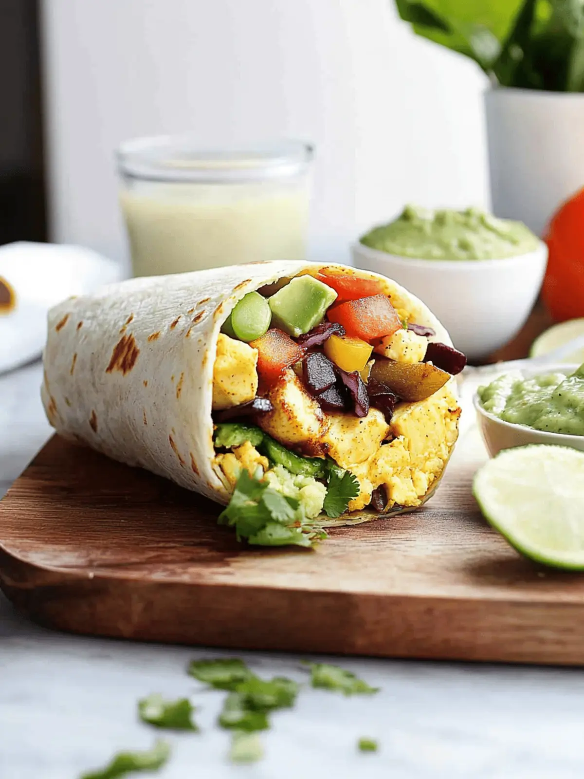 Breakfast Burrito