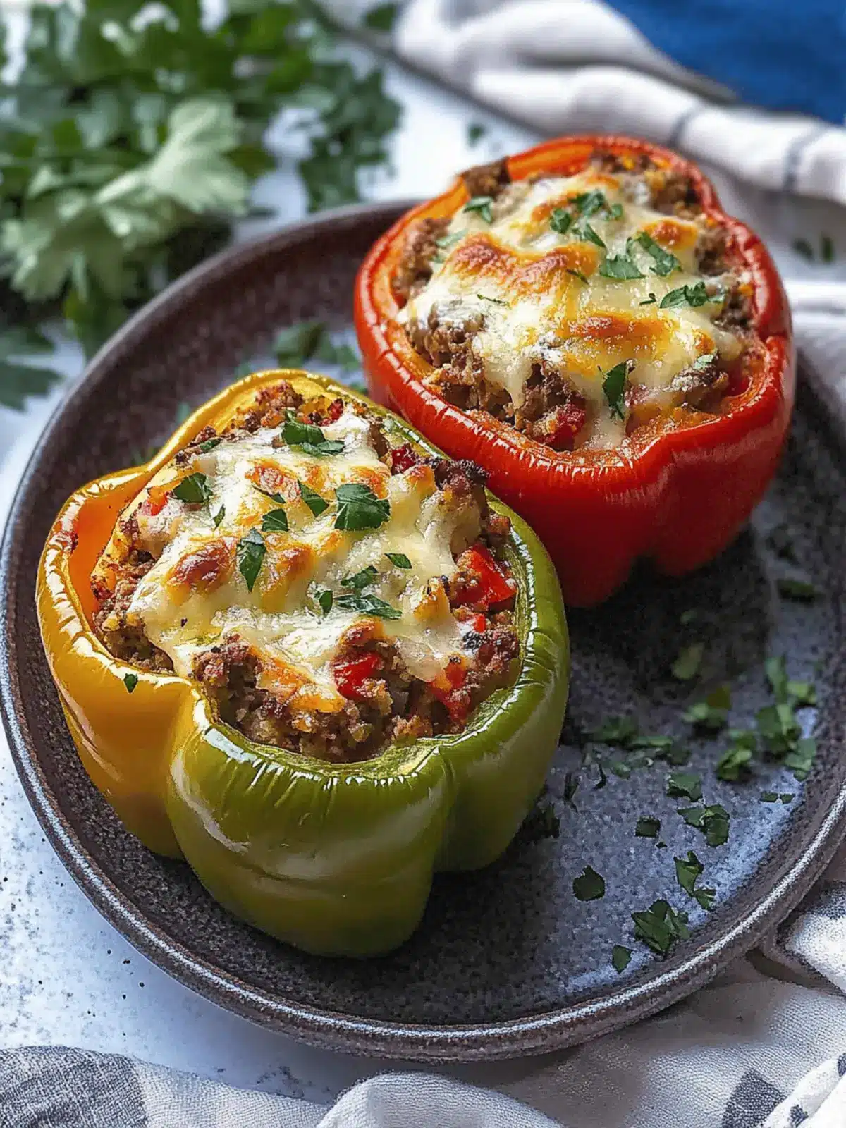 Classic Stuffed Peppers