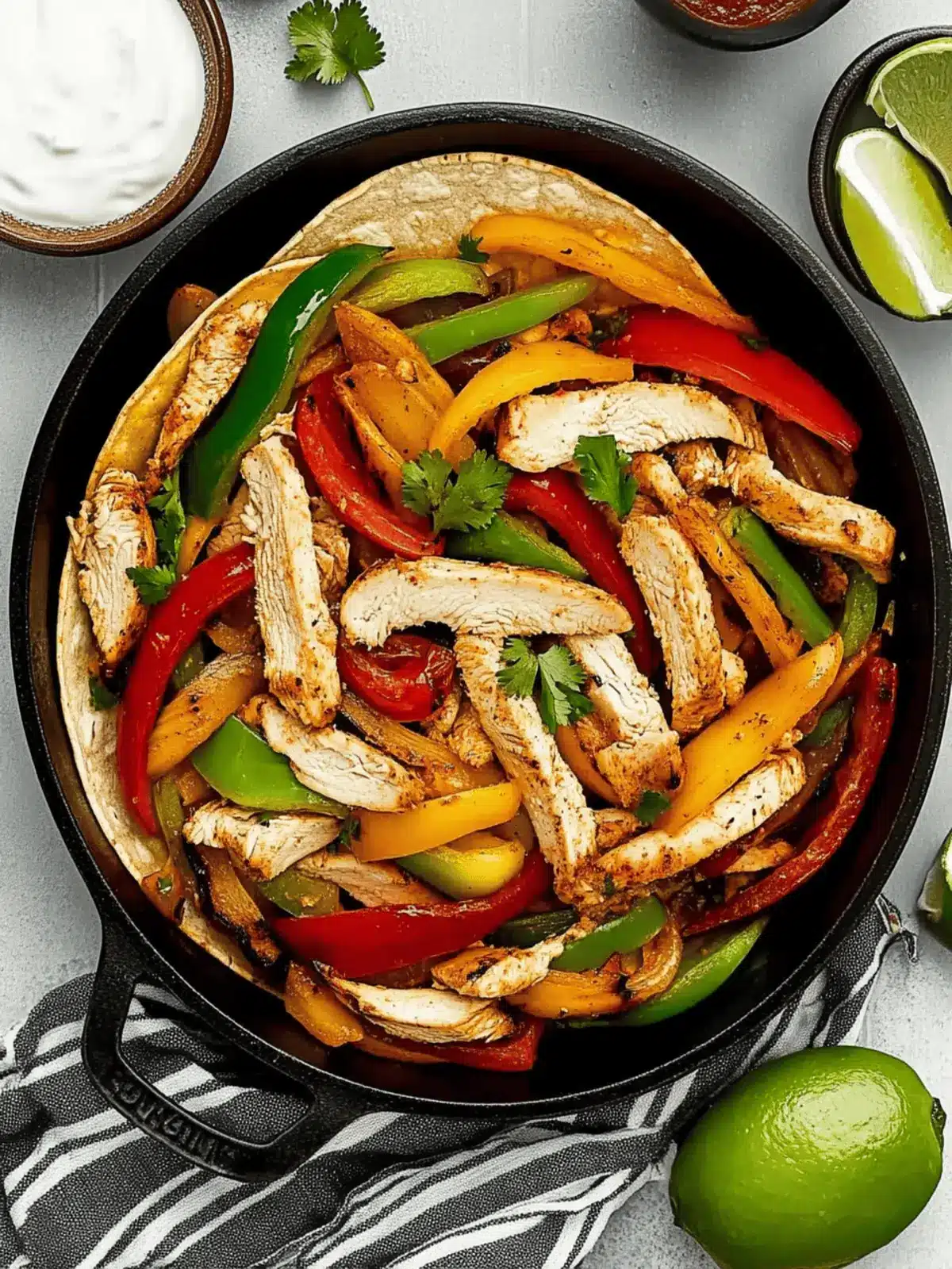 Chicken Fajitas