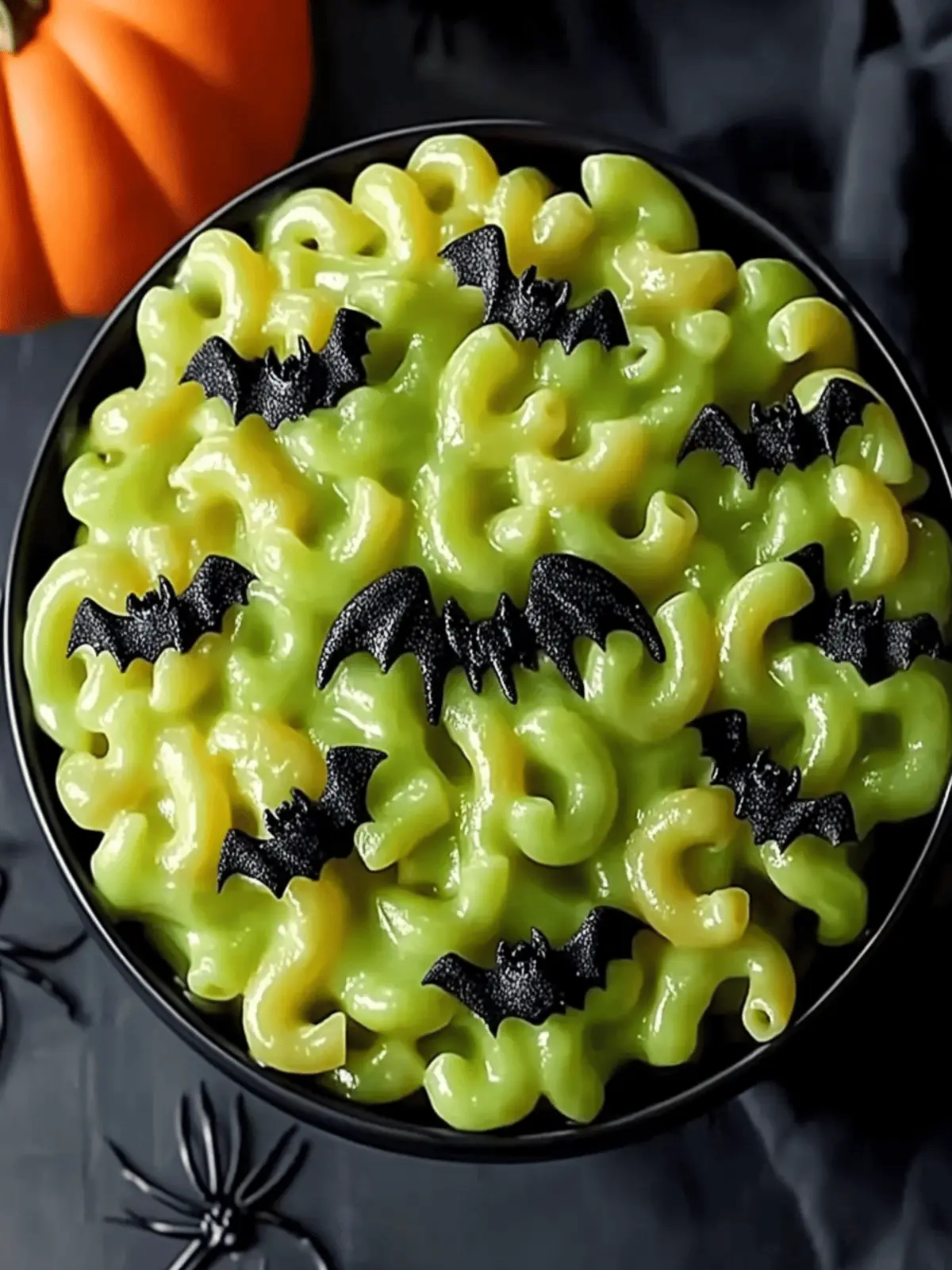 Spook-tacular Halloween Monster Mac and Cheese for Fun Family Feasts 5 Spook-tacular Halloween Monster Mac and Cheese