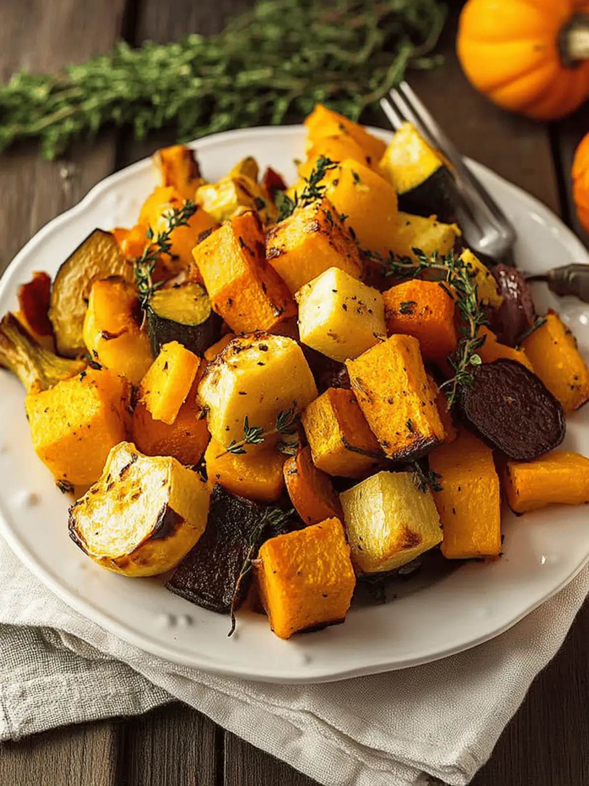 Harvest Vegetable Medley