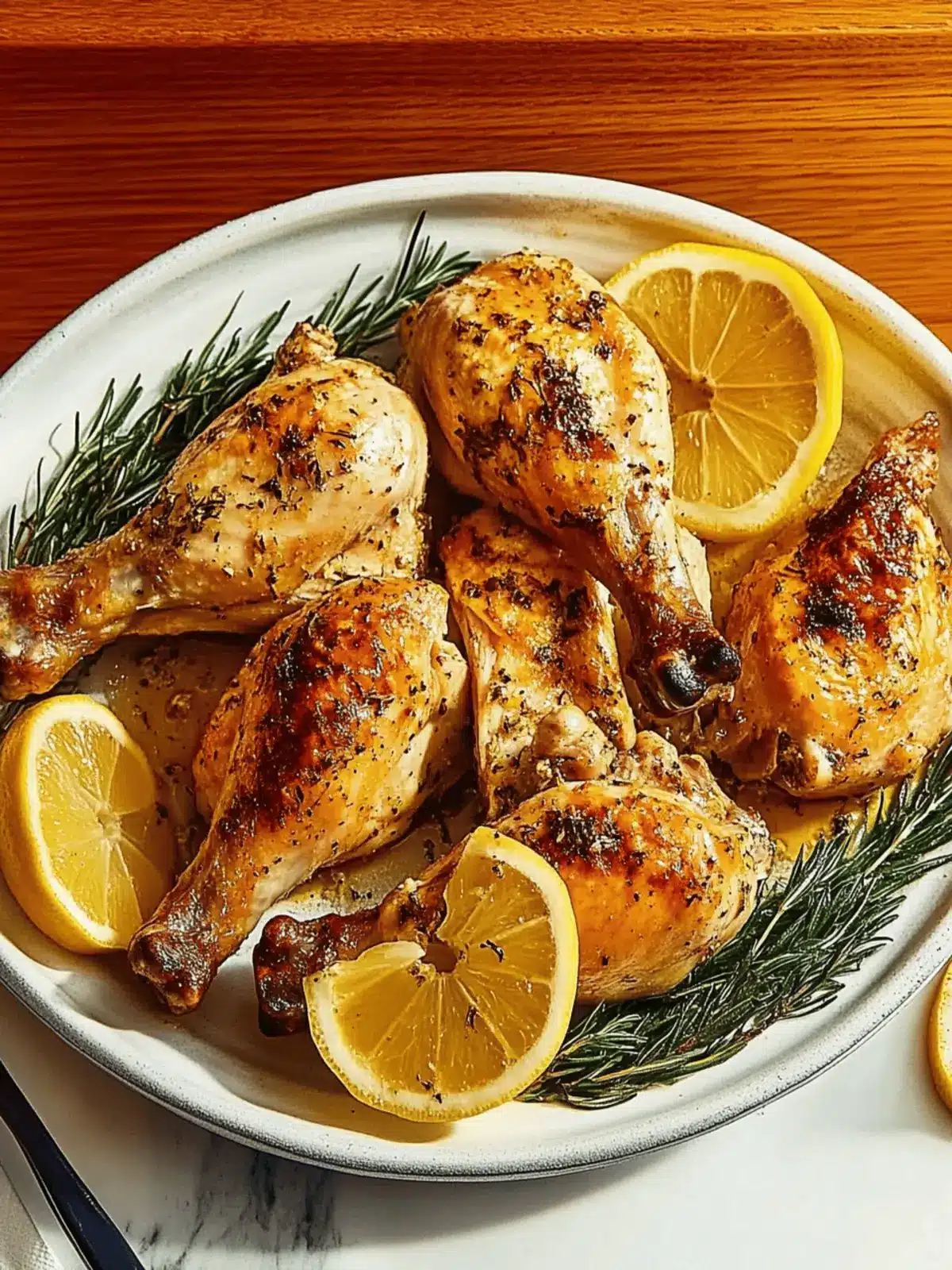 Lemon Herb Roast Chicken