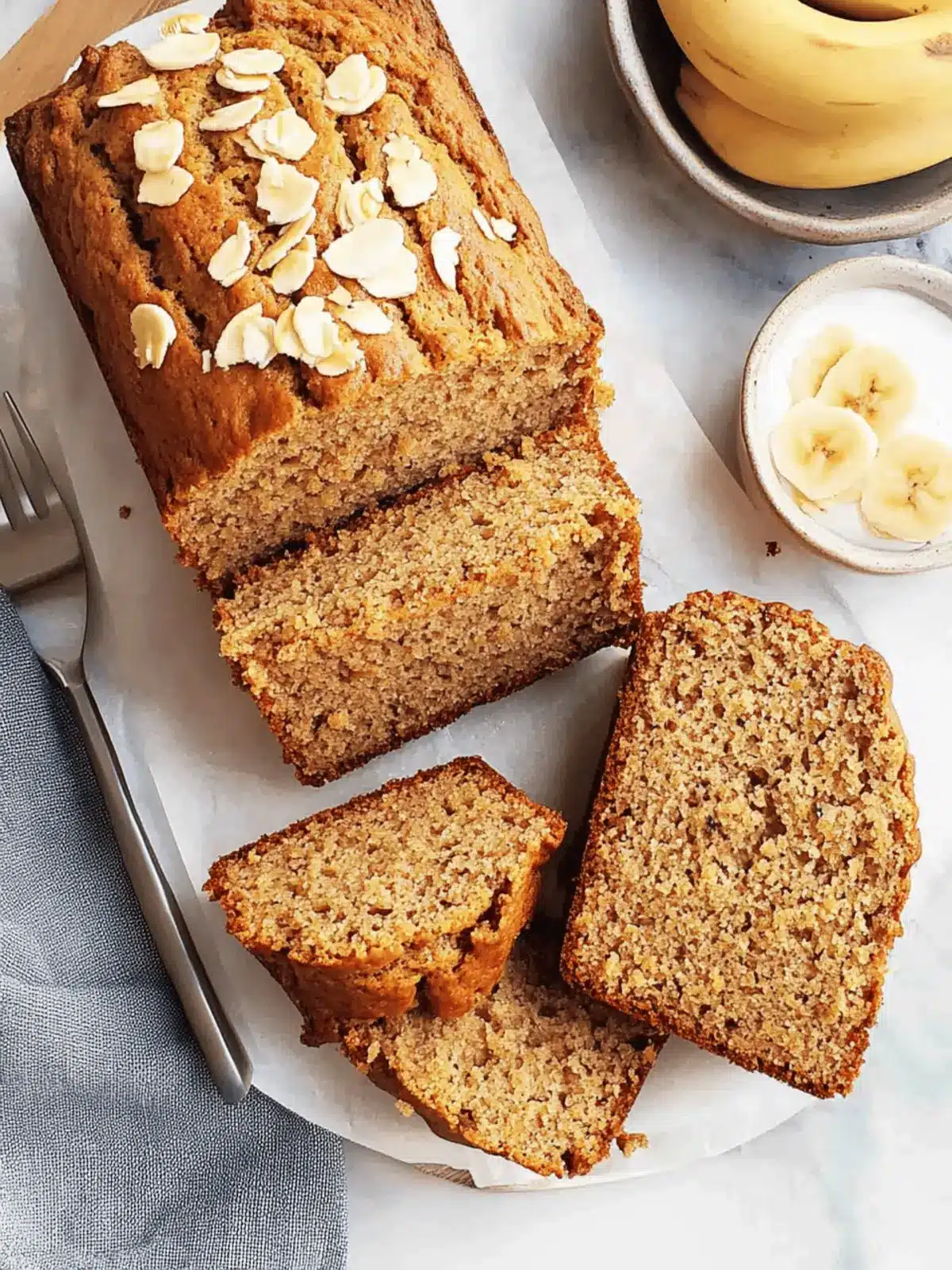 Gluten Free Banana Bread