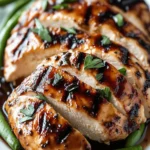 Balsamic Baked Chicken Breast