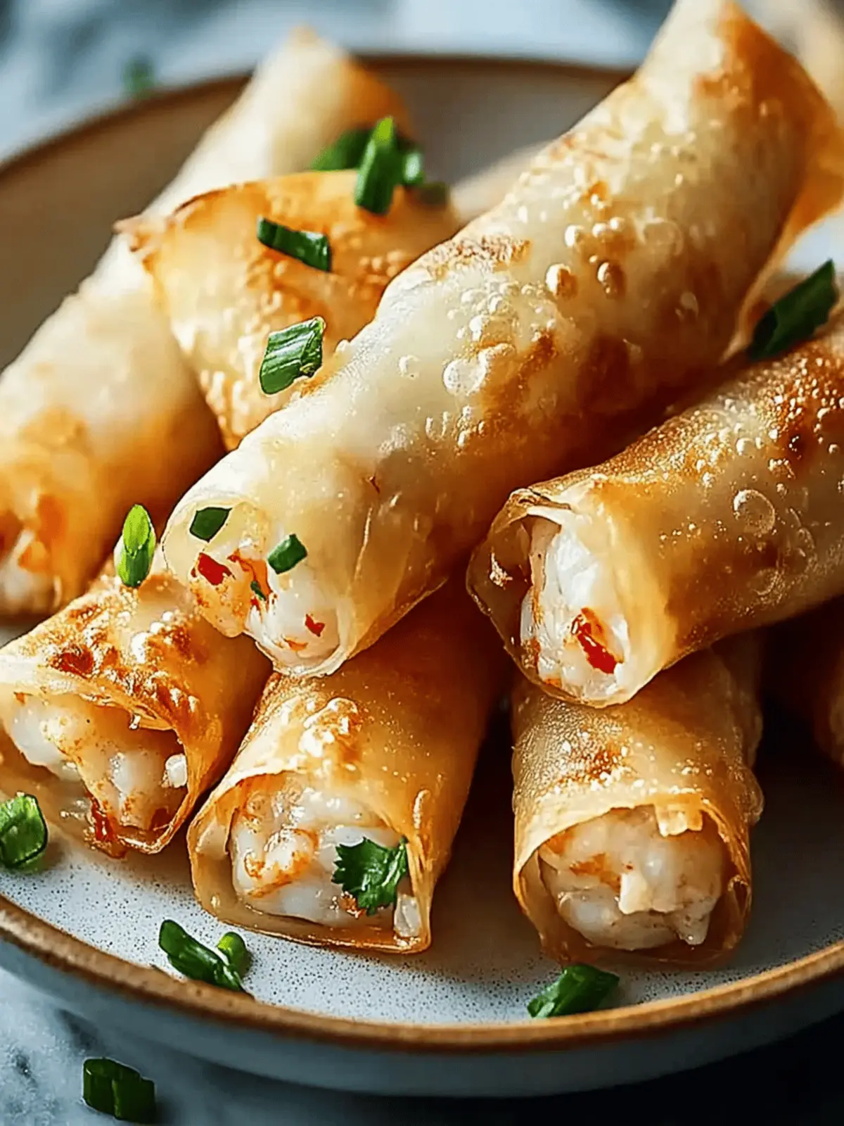 Easy Rice Paper Crab Rangoons Recipe