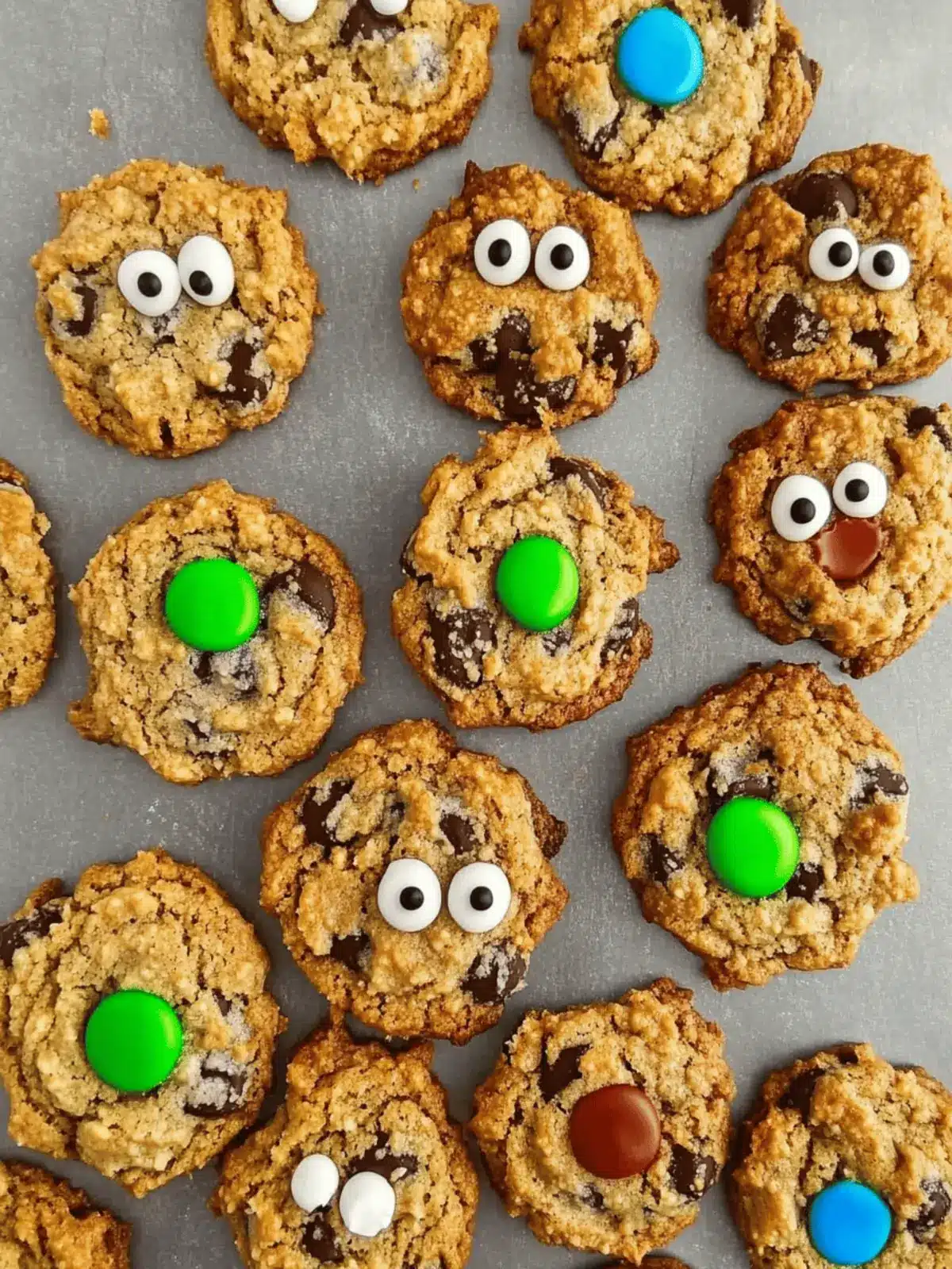 Monster Cookies
