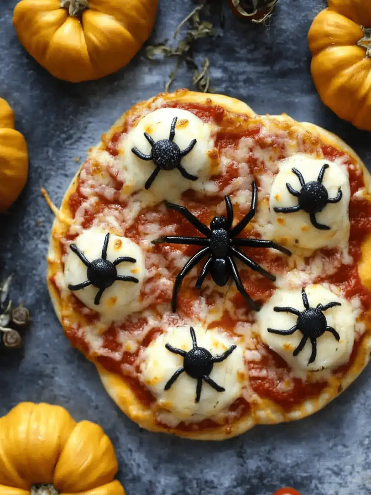 Spider Pizza