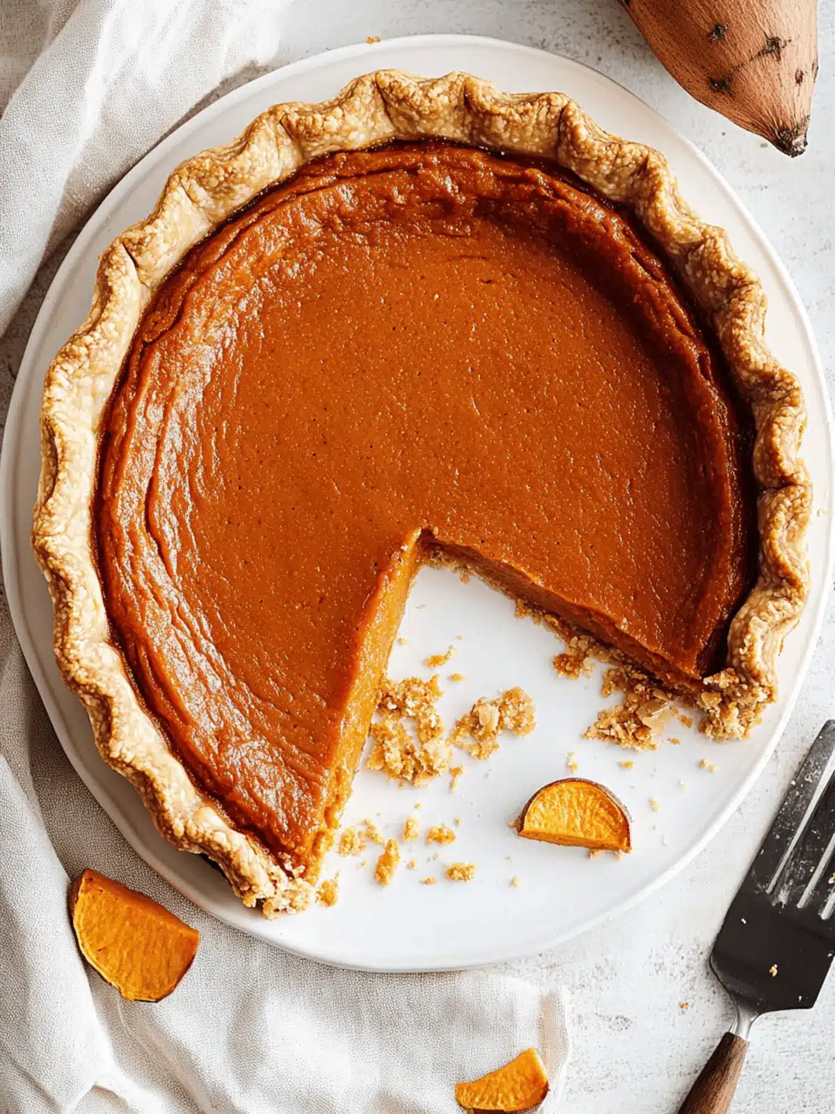 Sweet Potato Pie Recipe