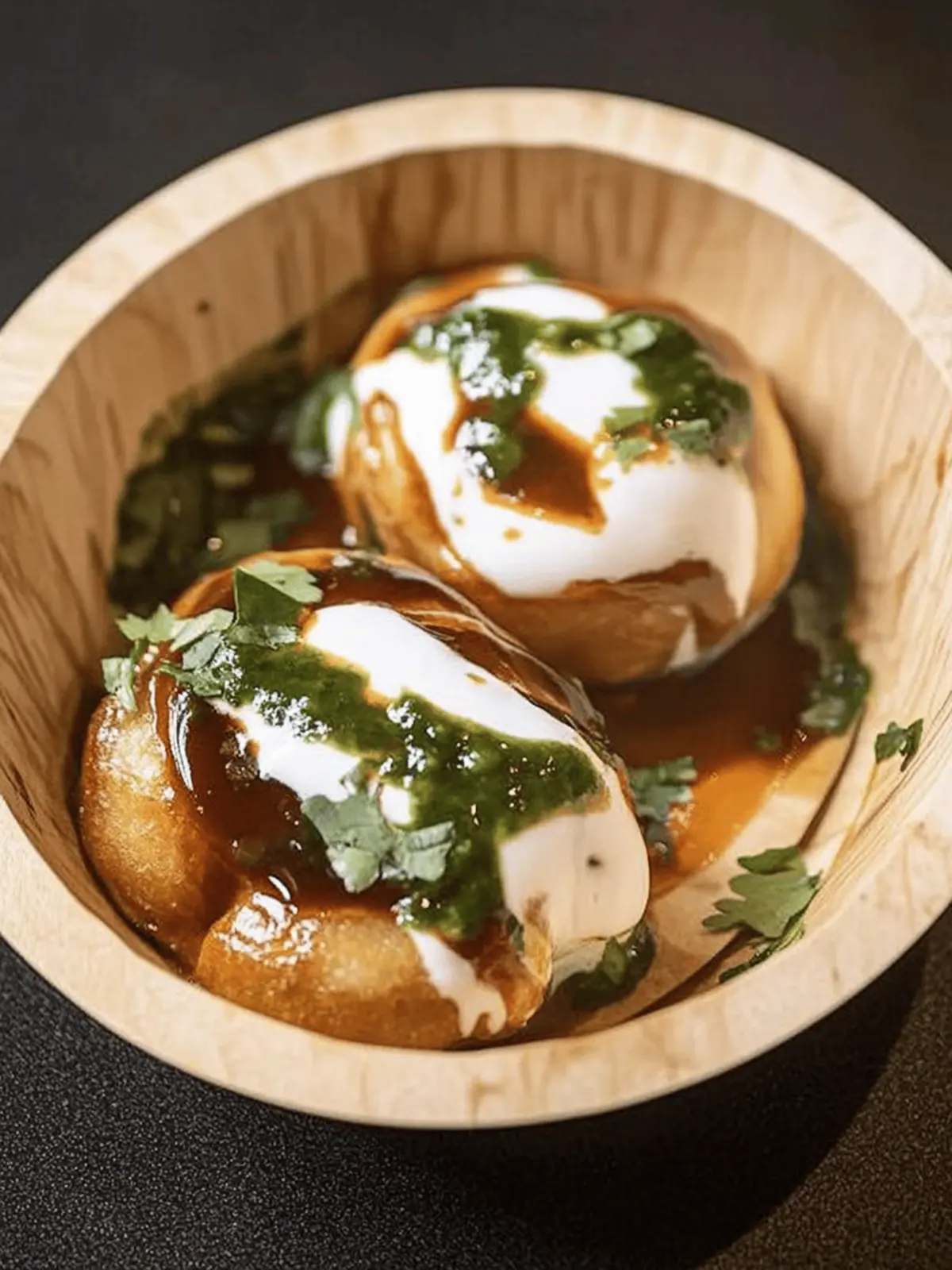 Aloo Tikki Chaat