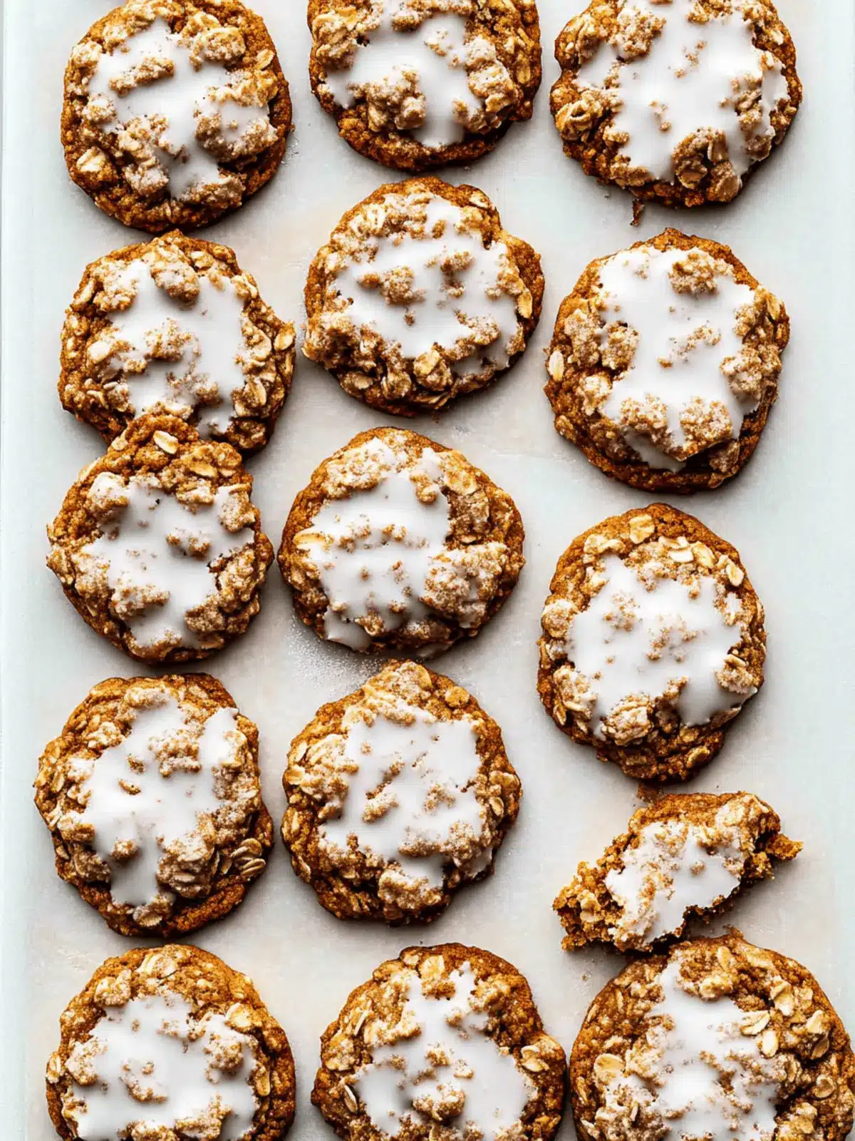 Brown Butter Pumpkin Oatmeal Cookies
