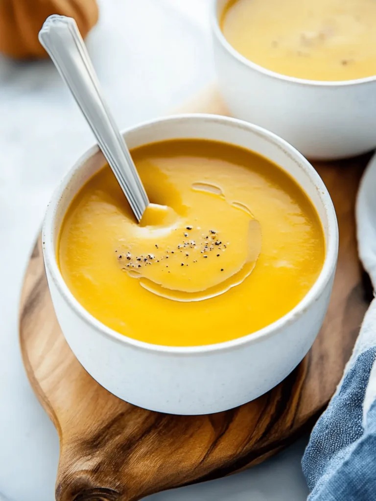 Roasted Butternut Squash Soup