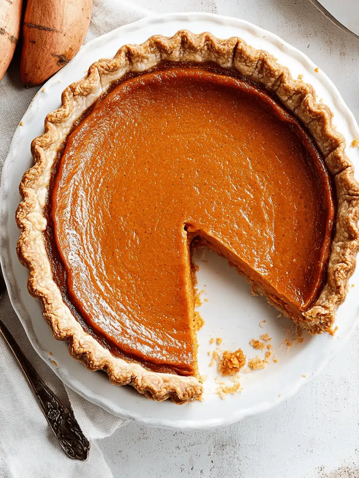Sweet Potato Pie Recipe