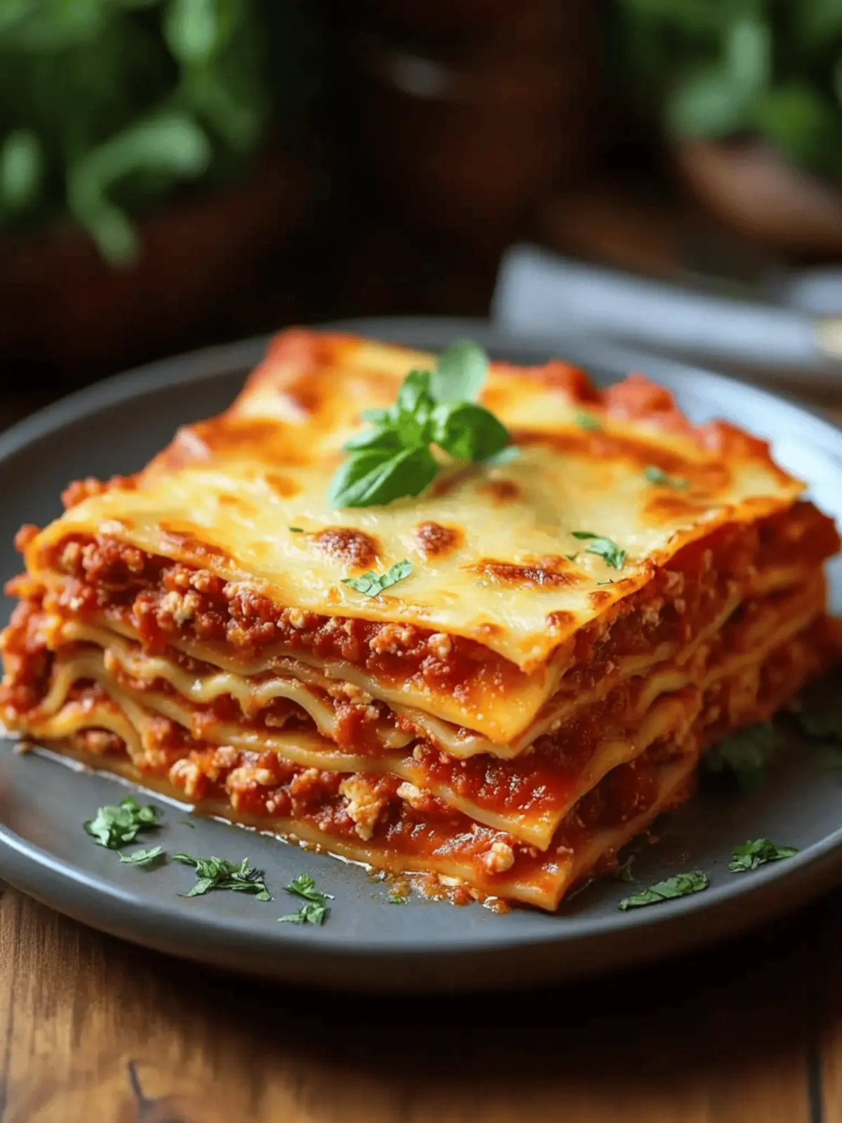Sicilian Lasagna