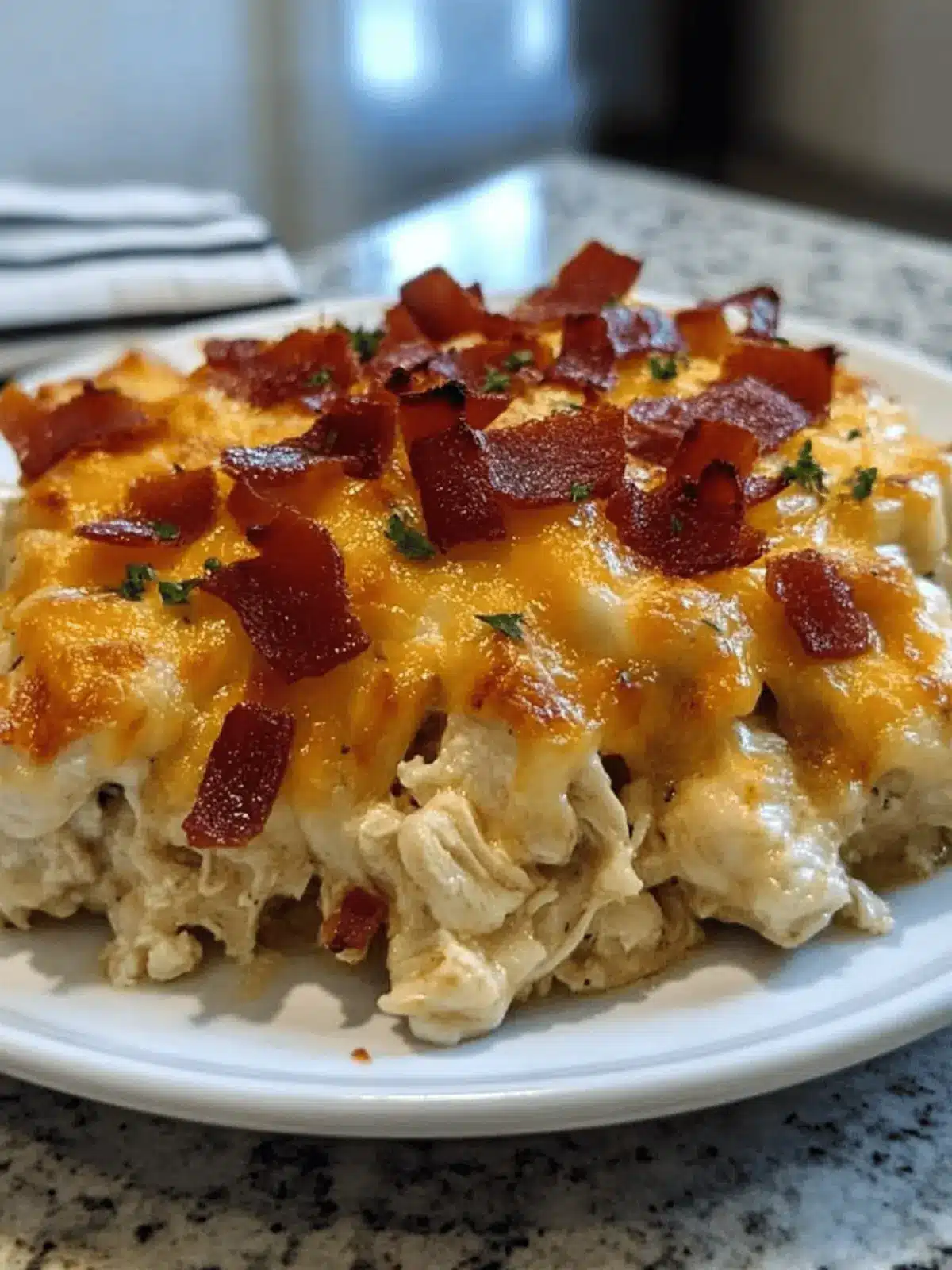 25-Minute Crack Chicken Casserole