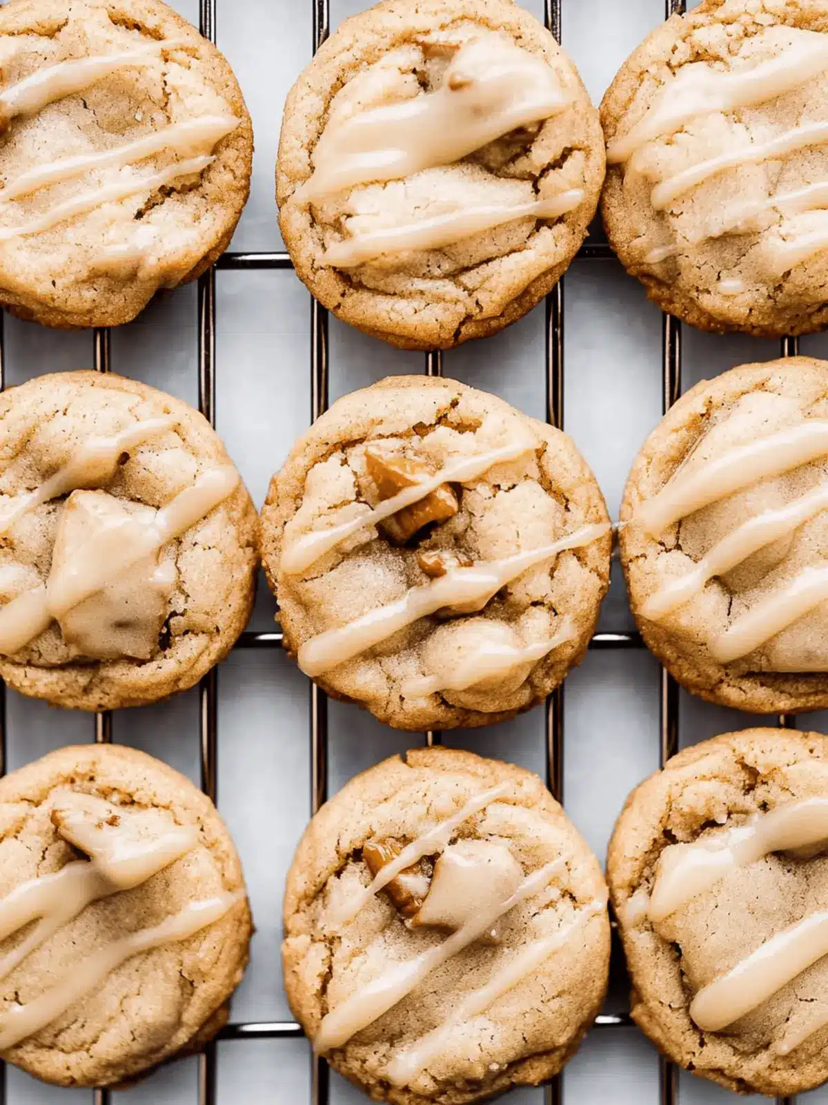 Maple Brown Sugar Cookies: Chewy Delights with Icing Perfection 5 Maple Brown Sugar Cookies