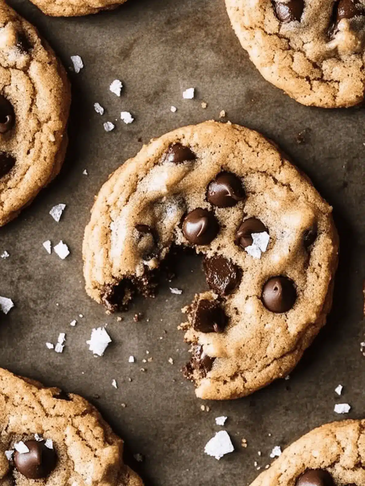 Brown Butter Chocolate Chip Cookies
