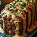 Smoky Jalapeño Popper Meatloaf