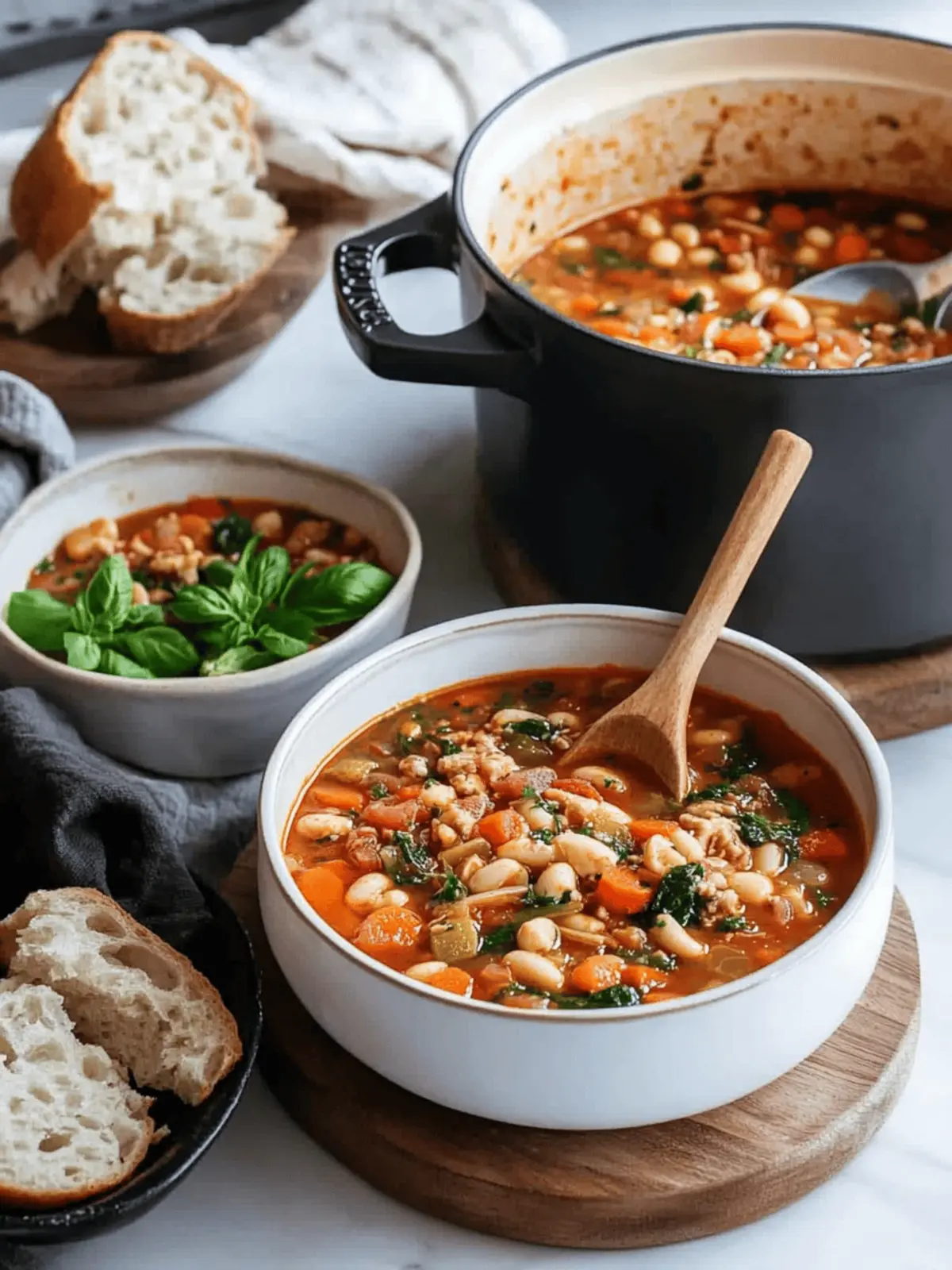 Minestrone Soup