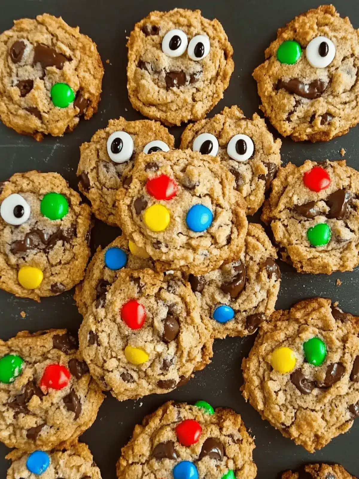 Monster Cookies