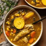 Nourishing Jamaican Chicken Soup