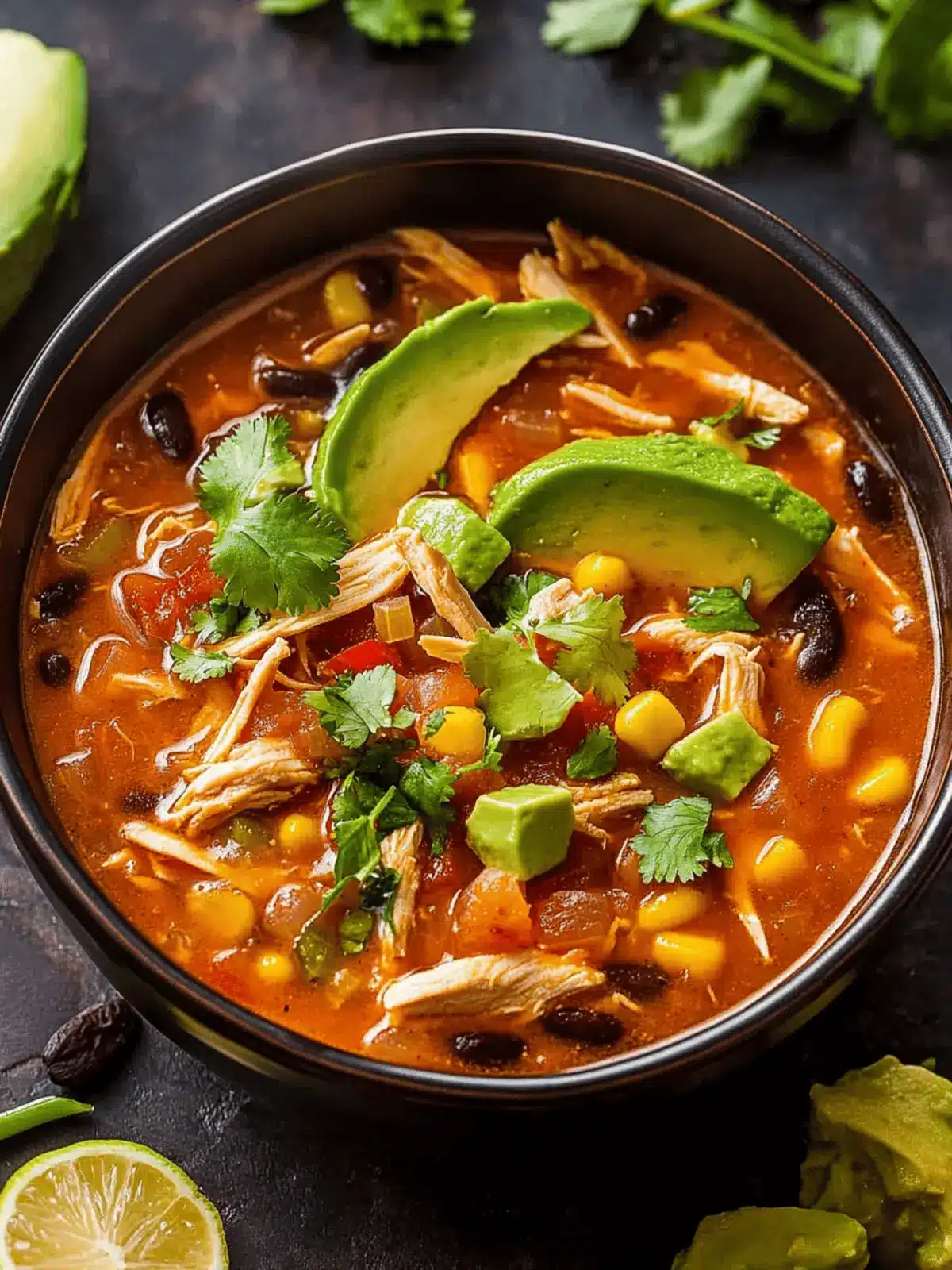 Chicken Tortilla Soup