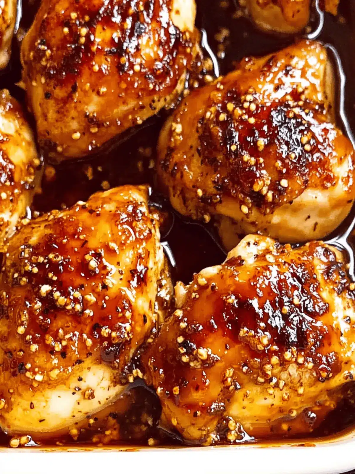 Honey Garlic Chicken Thighs