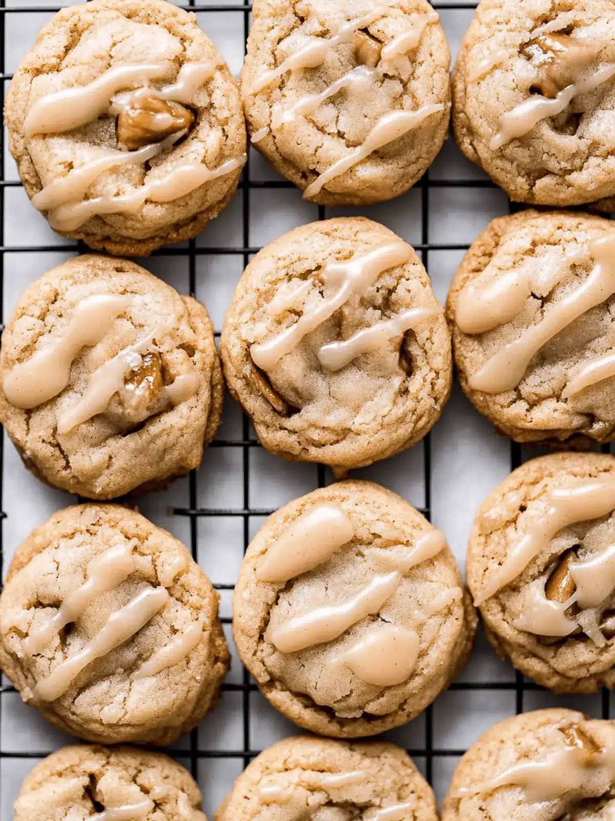 Maple Brown Sugar Cookies