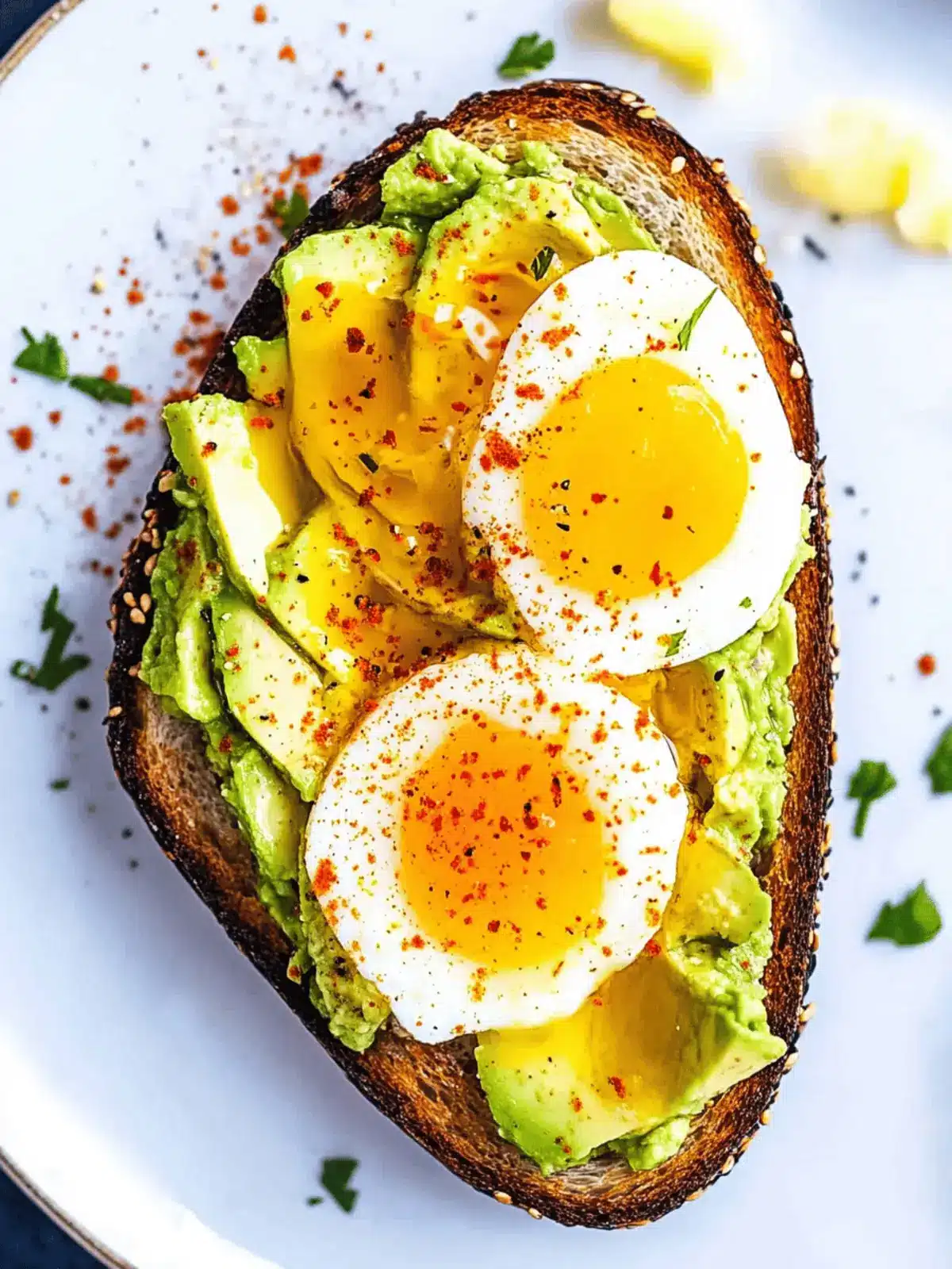 Avocado Toast with Egg
