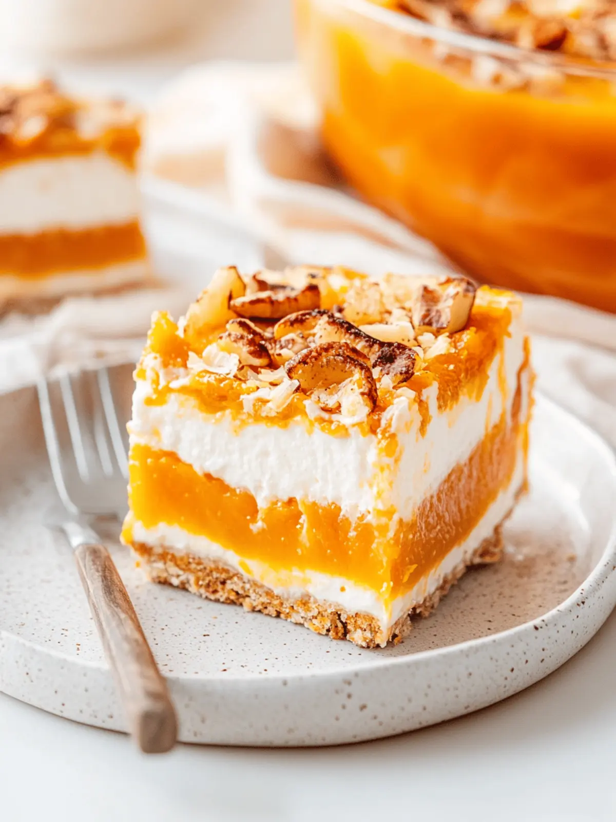 Irresistible Pumpkin Lush Dessert for Your Fall Celebrations 5 Pumpkin Lush