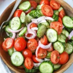 Cucumber Tomato Salad