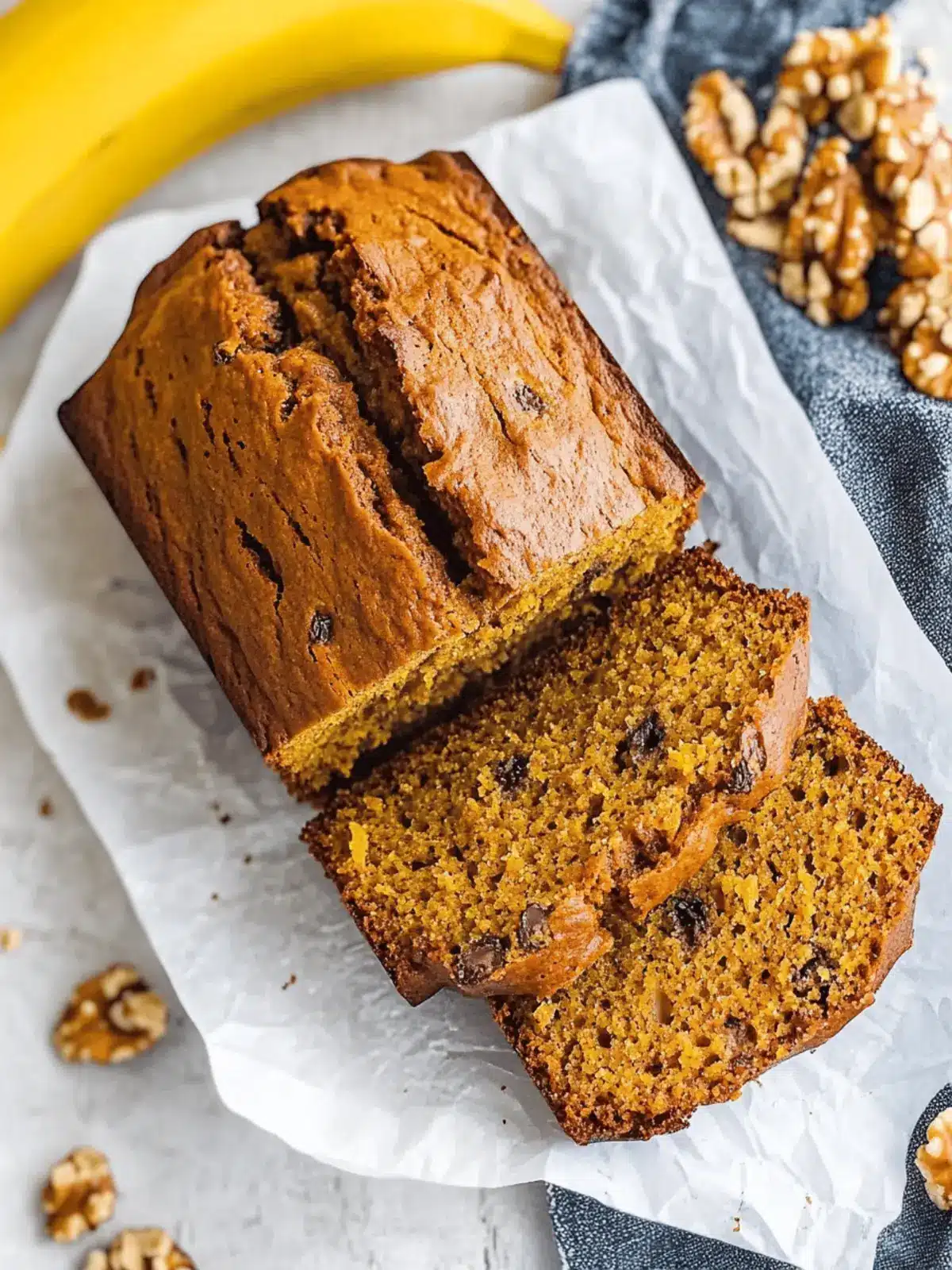 Pumpkin Banana Bread