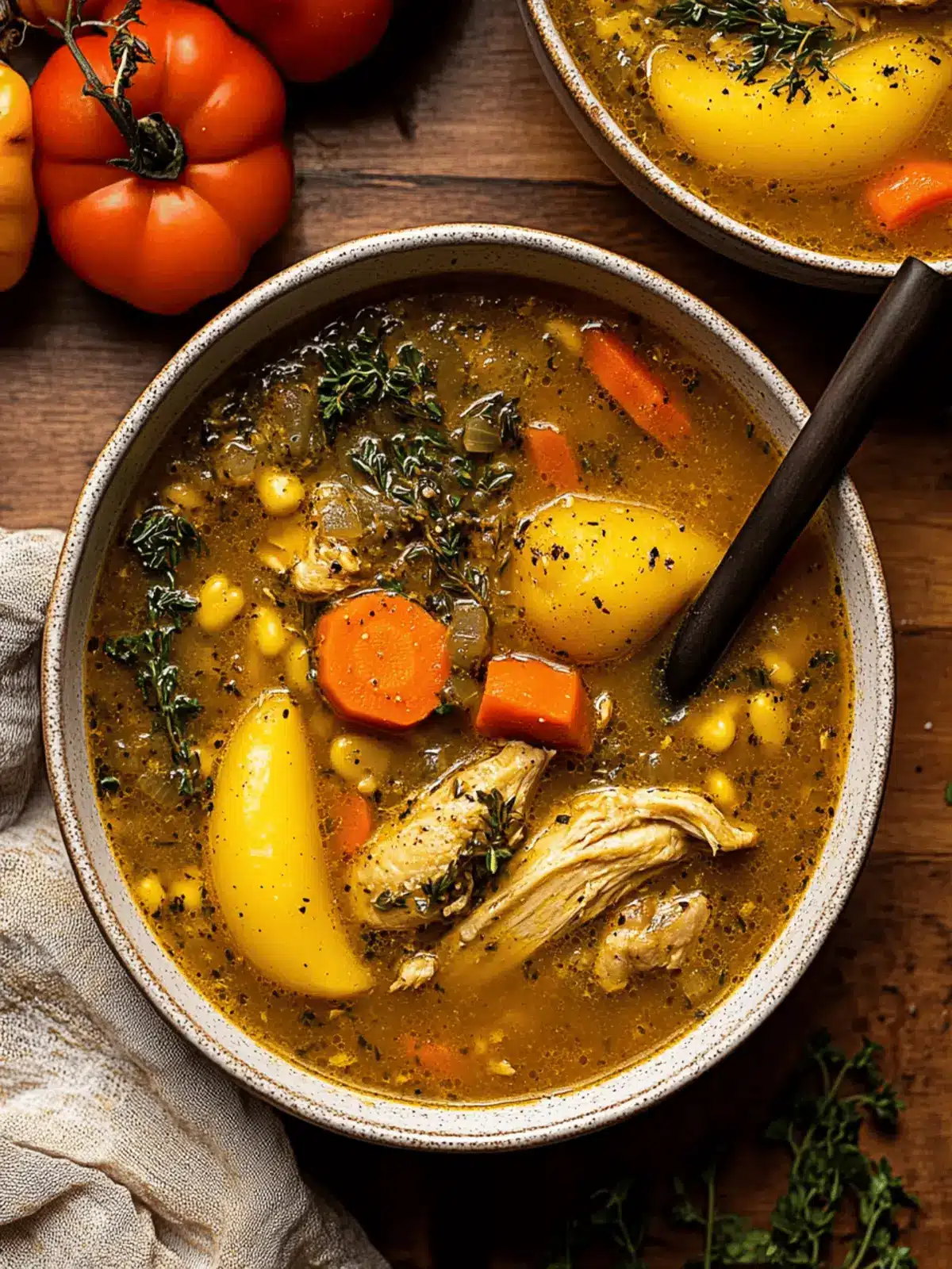 Nourishing Jamaican Chicken Soup