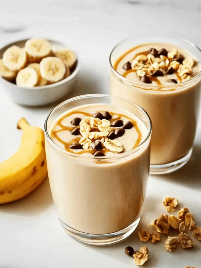 Peanut Butter Banana Smoothie