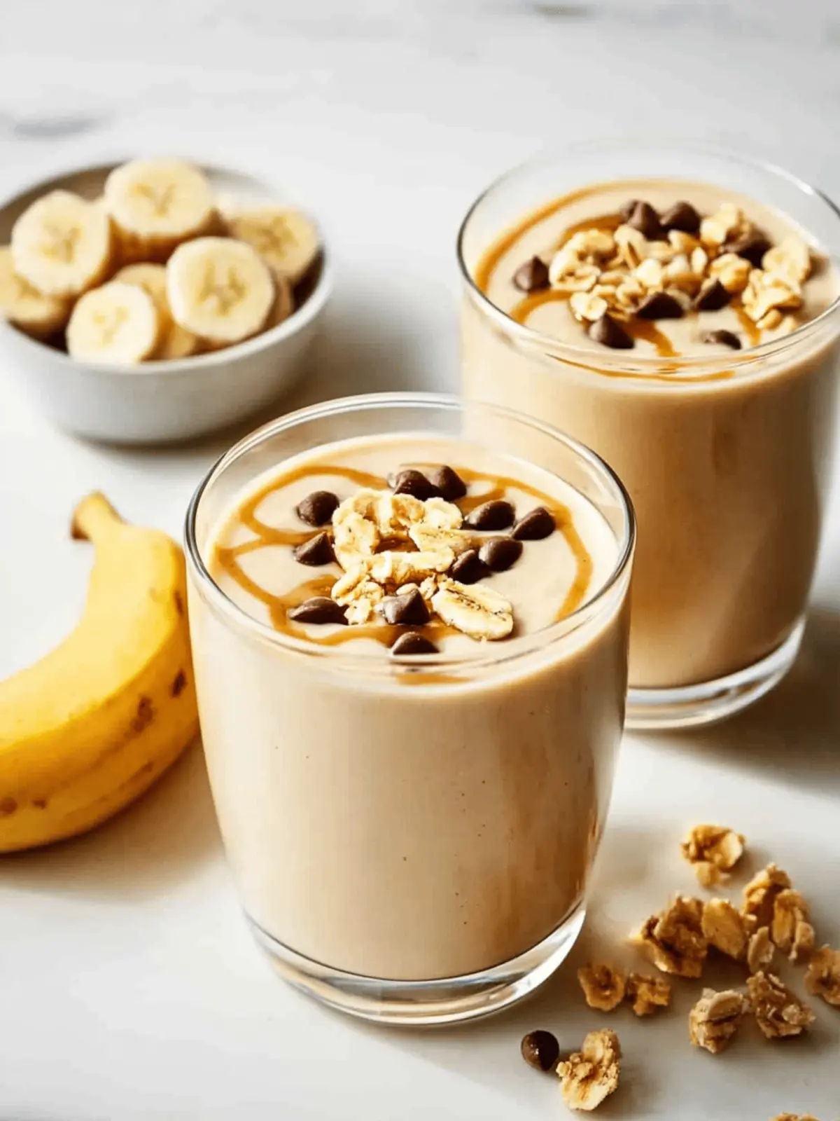 Peanut Butter Banana Smoothie