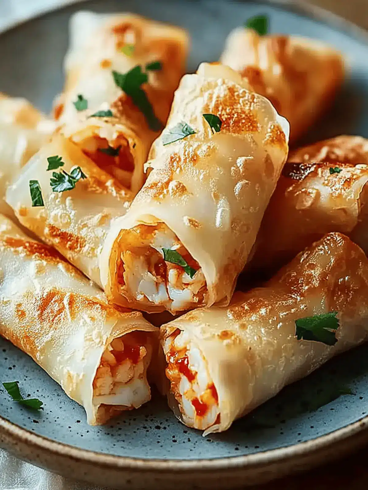Easy Rice Paper Crab Rangoons Recipe