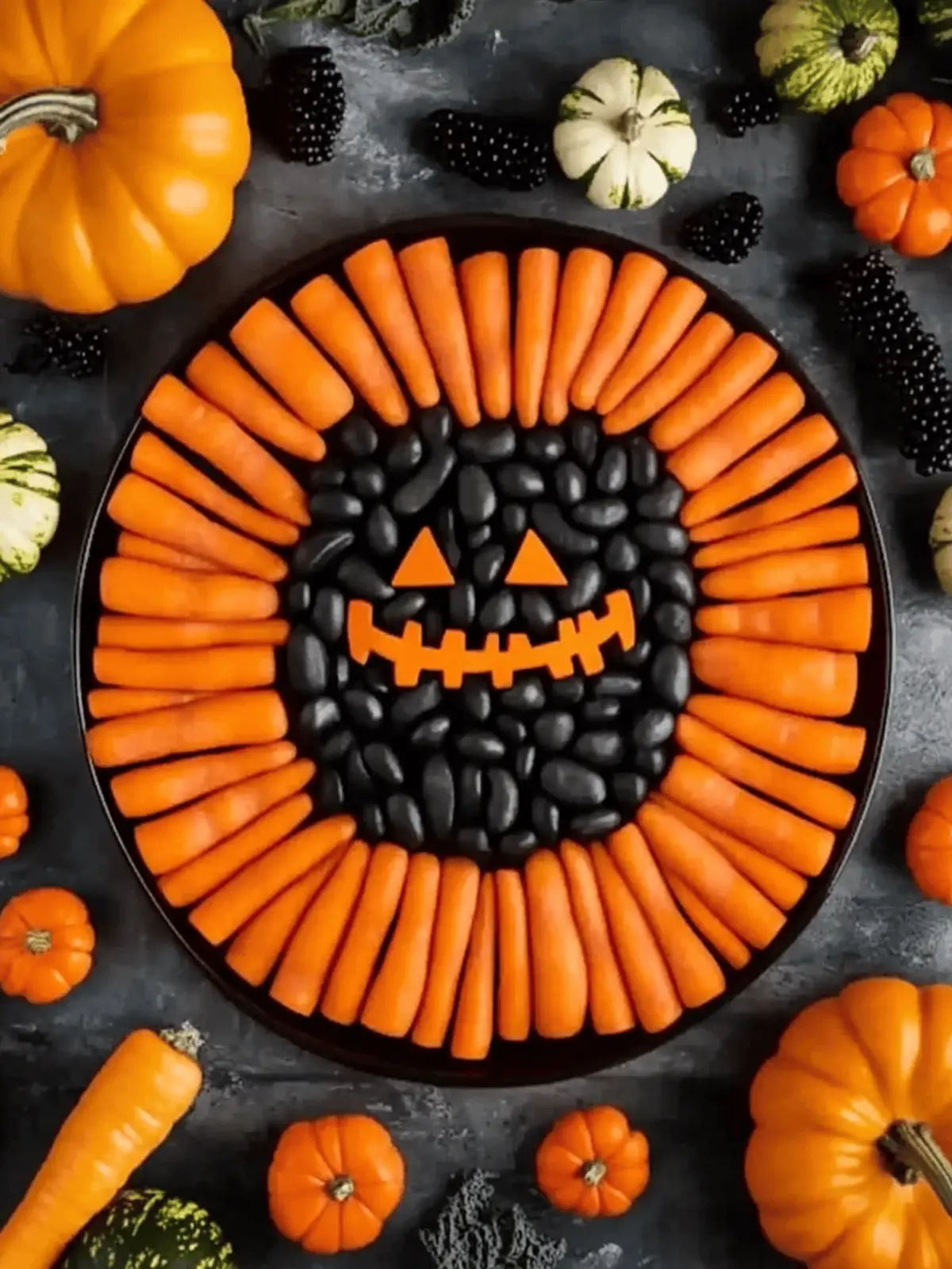 Halloween Veggie Tray