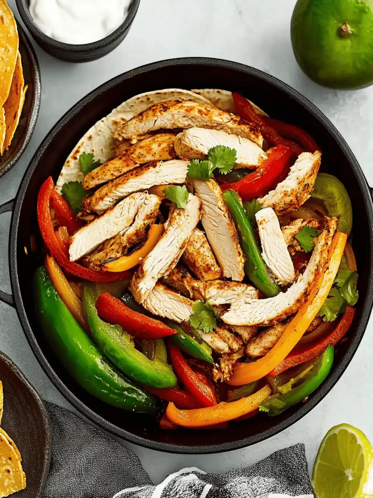 Chicken Fajitas