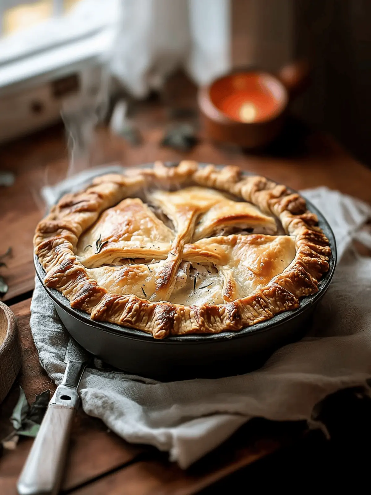 Classic Chicken Pot Pie