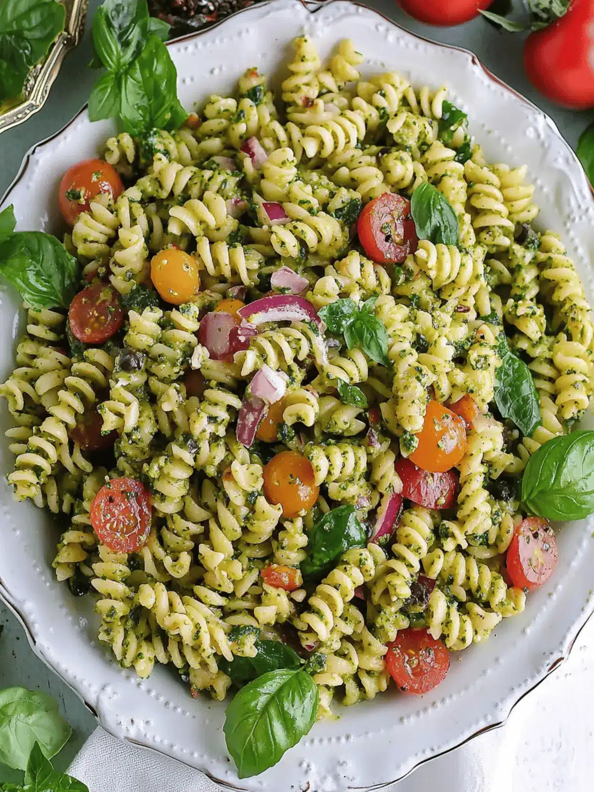 Pesto Pasta Salad