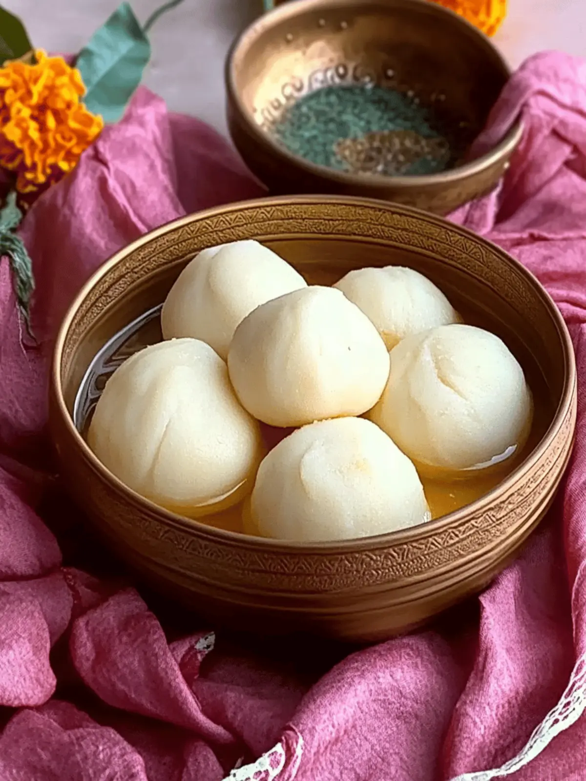 Soft Spongy Bengali Rasgulla Made Easy at Home 5 Soft Spongy Bengali Rasgulla