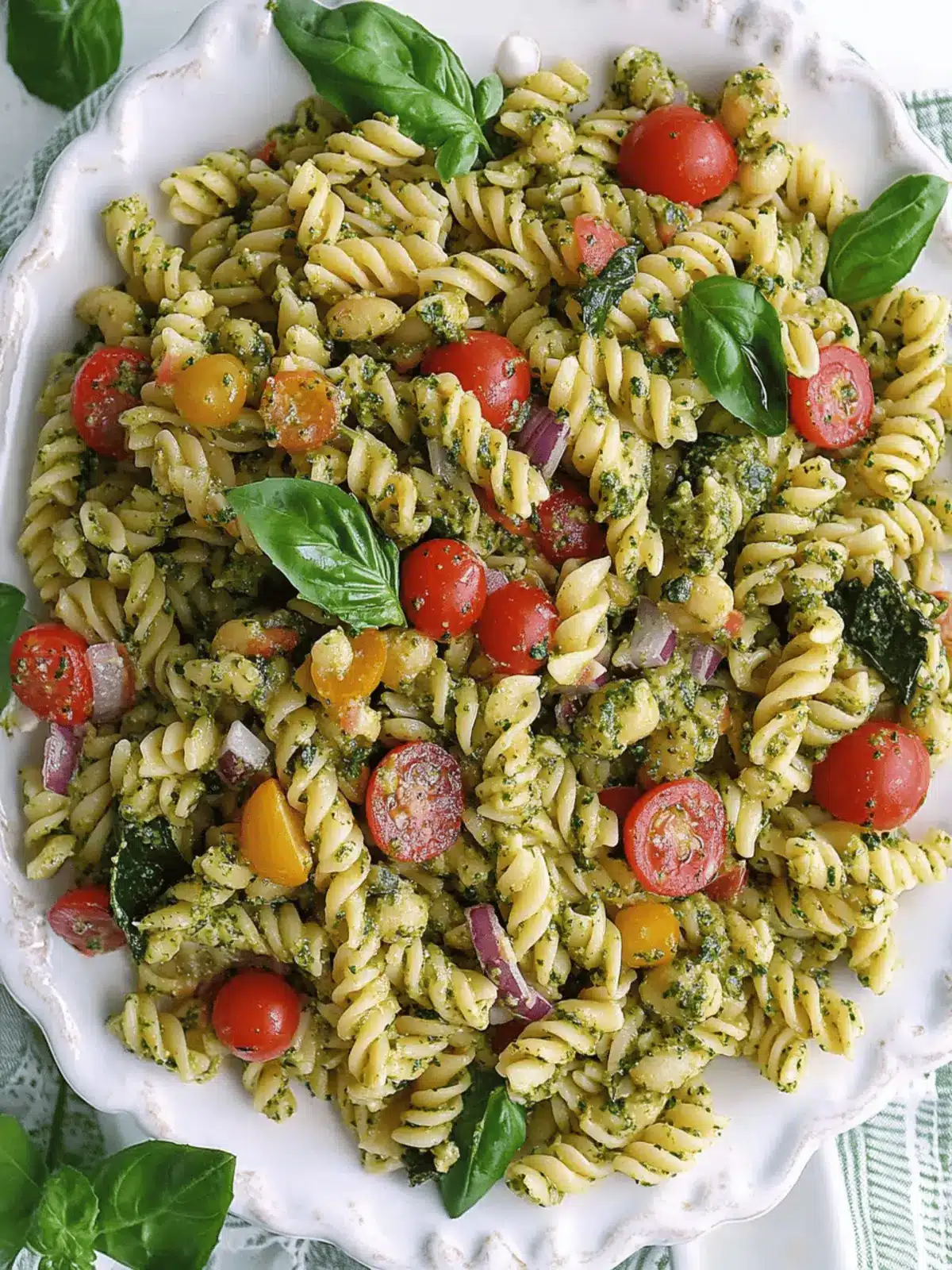Pesto Pasta Salad