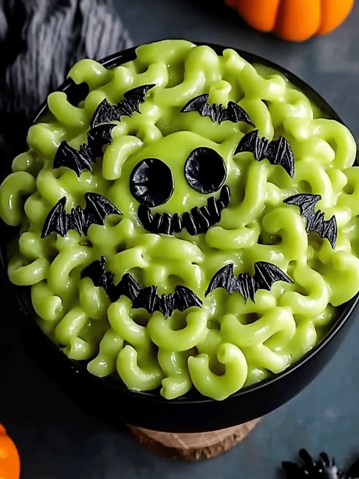 Spook-tacular Halloween Monster Mac and Cheese