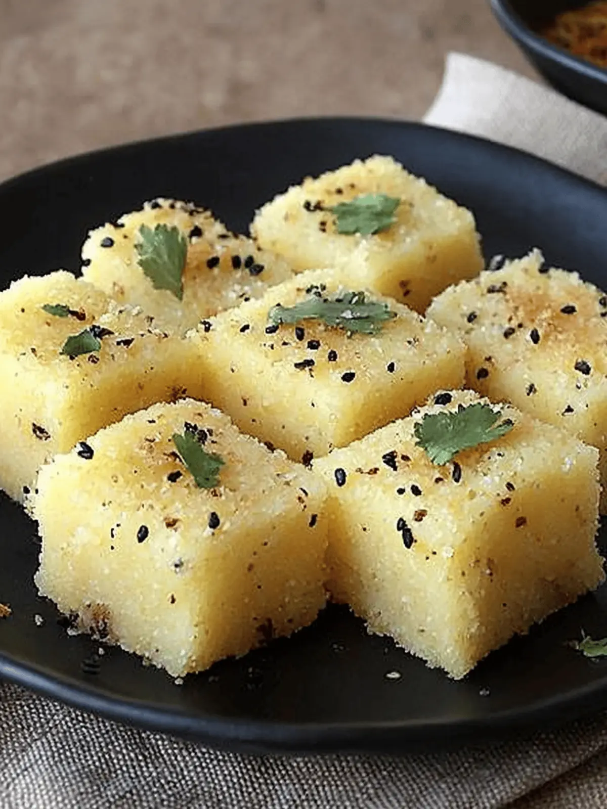 Khaman Dhokla