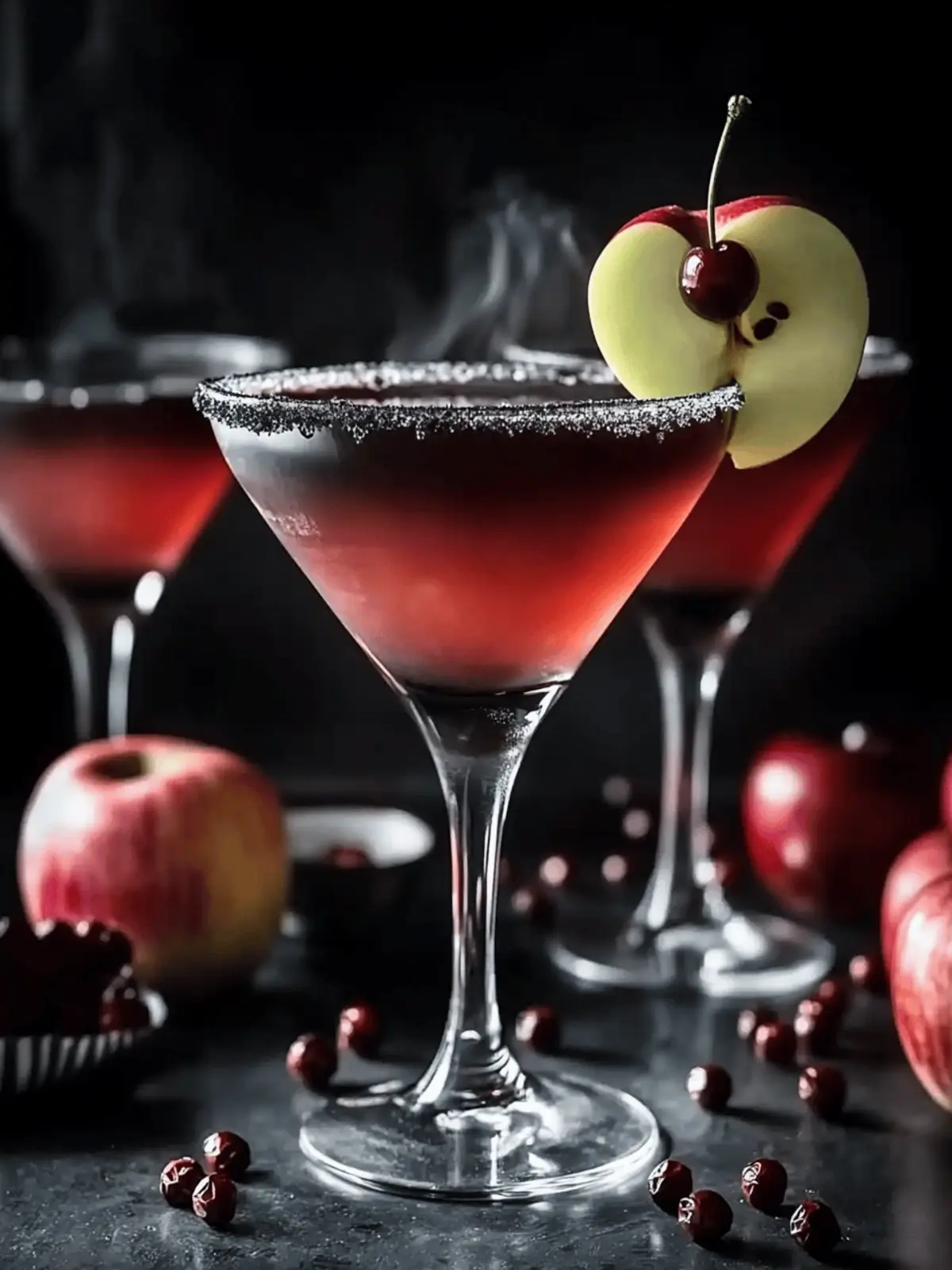 Craft the Ultimate Poison Apple Martini for Spooky Celebrations 5 Poison Apple Martini