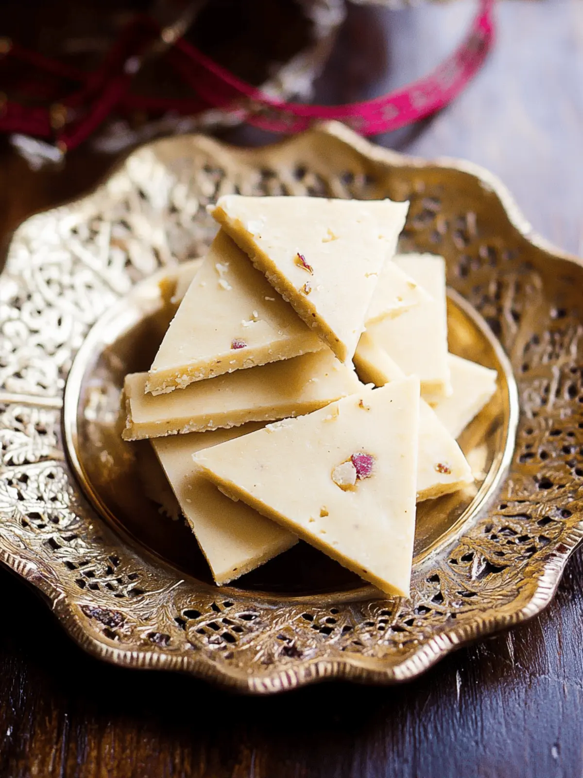 Kaju Katli