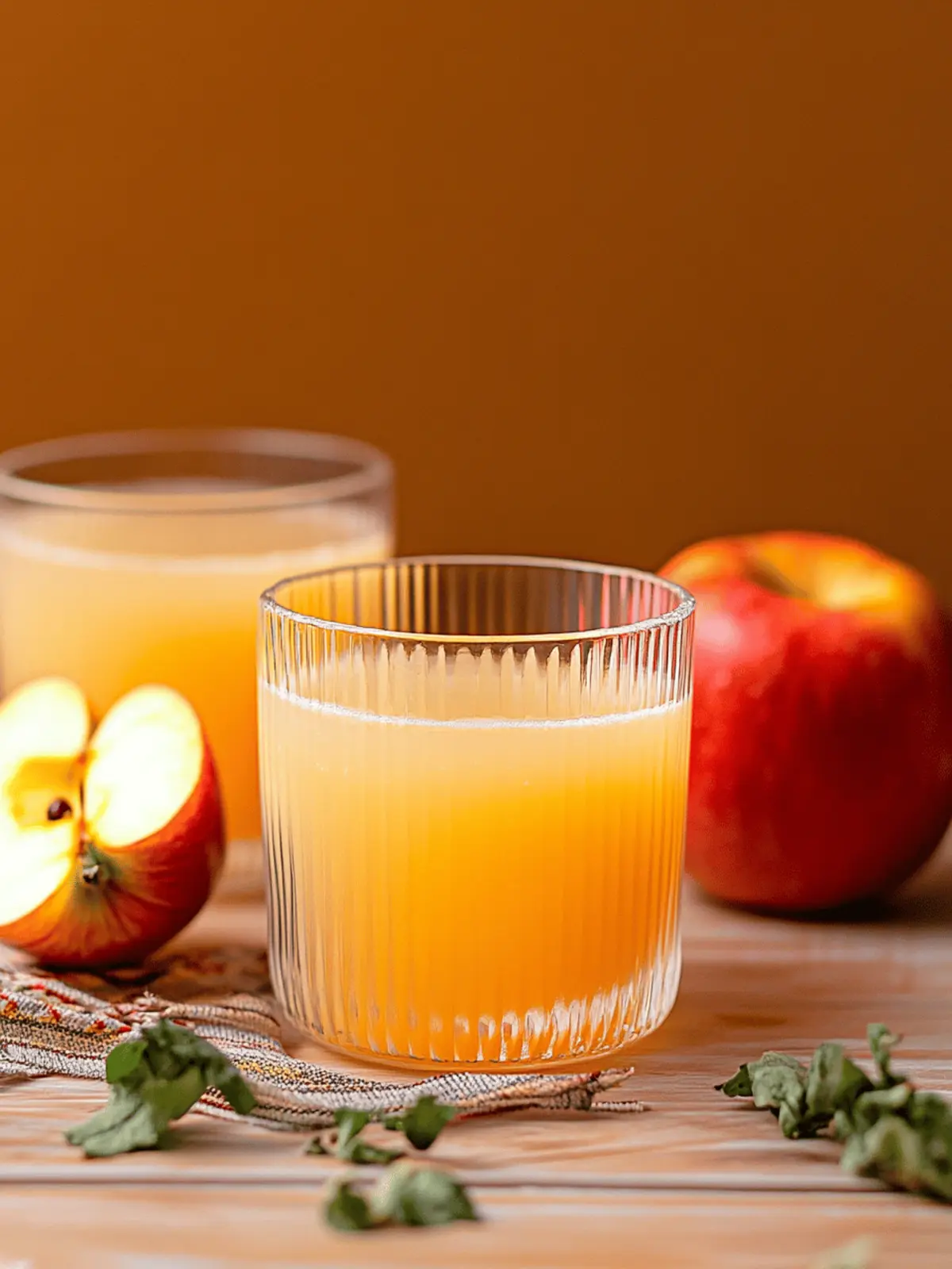 Homemade Fresh Apple Juice