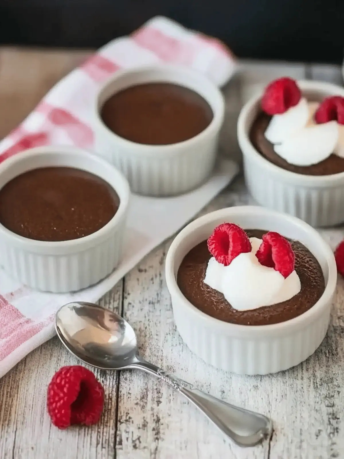 Dark Chocolate Coconut Soup