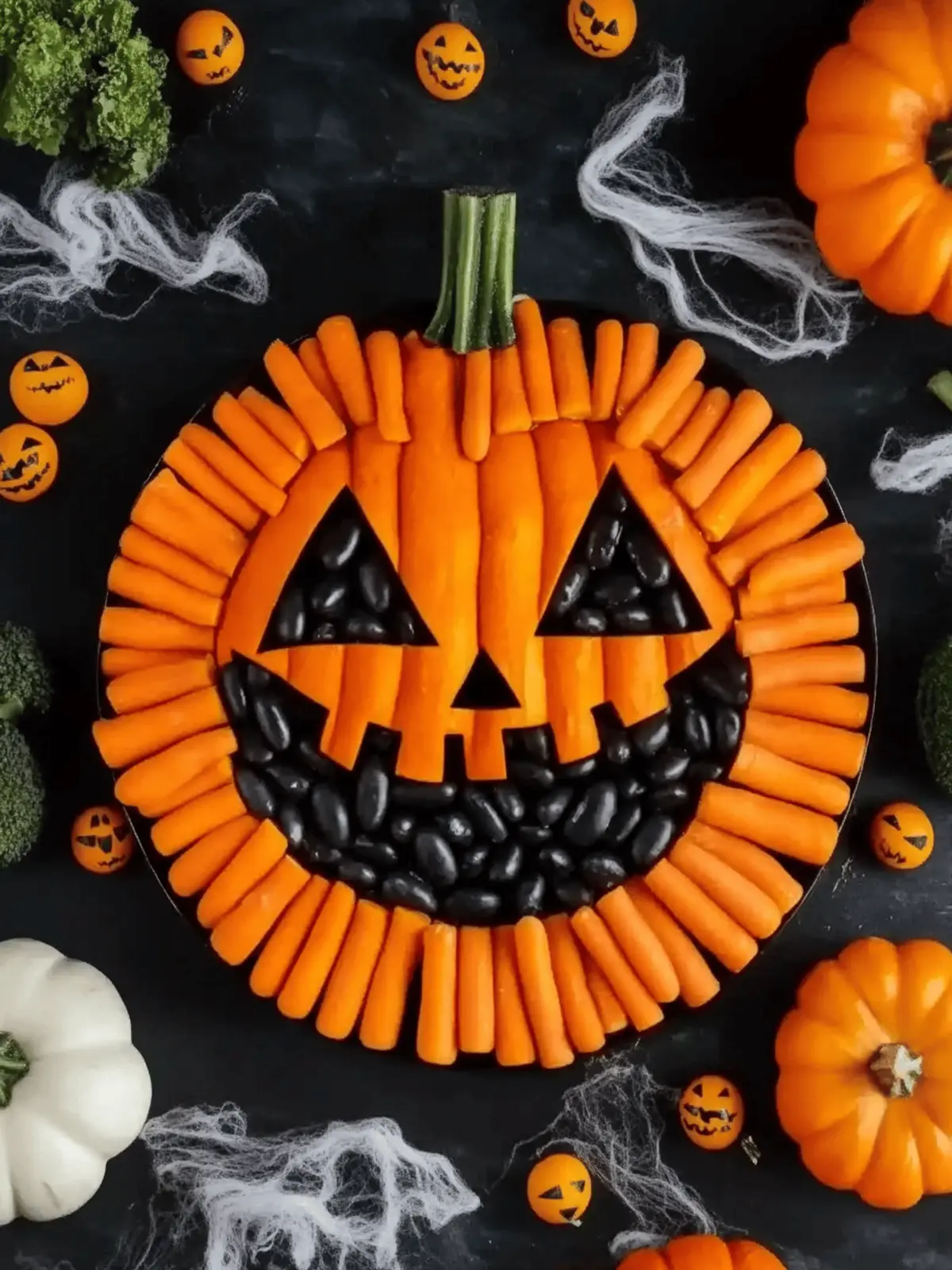 Halloween Veggie Tray