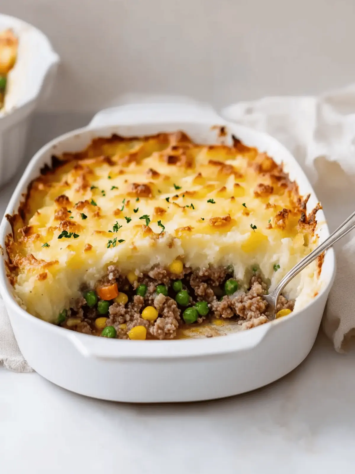 Easy Shepherd's Pie